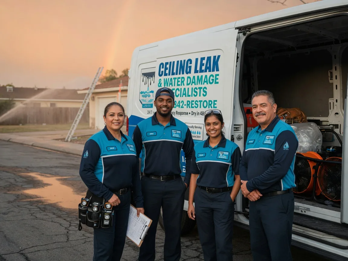 Ceiling Leak Cleanup company in Hillsboro, NM