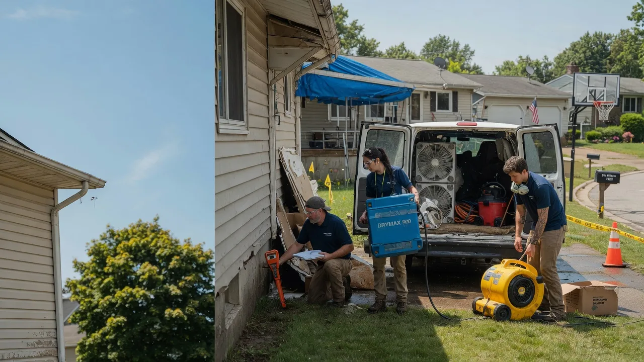 Ceiling Leak Cleanup in Hillsboro, NM near me